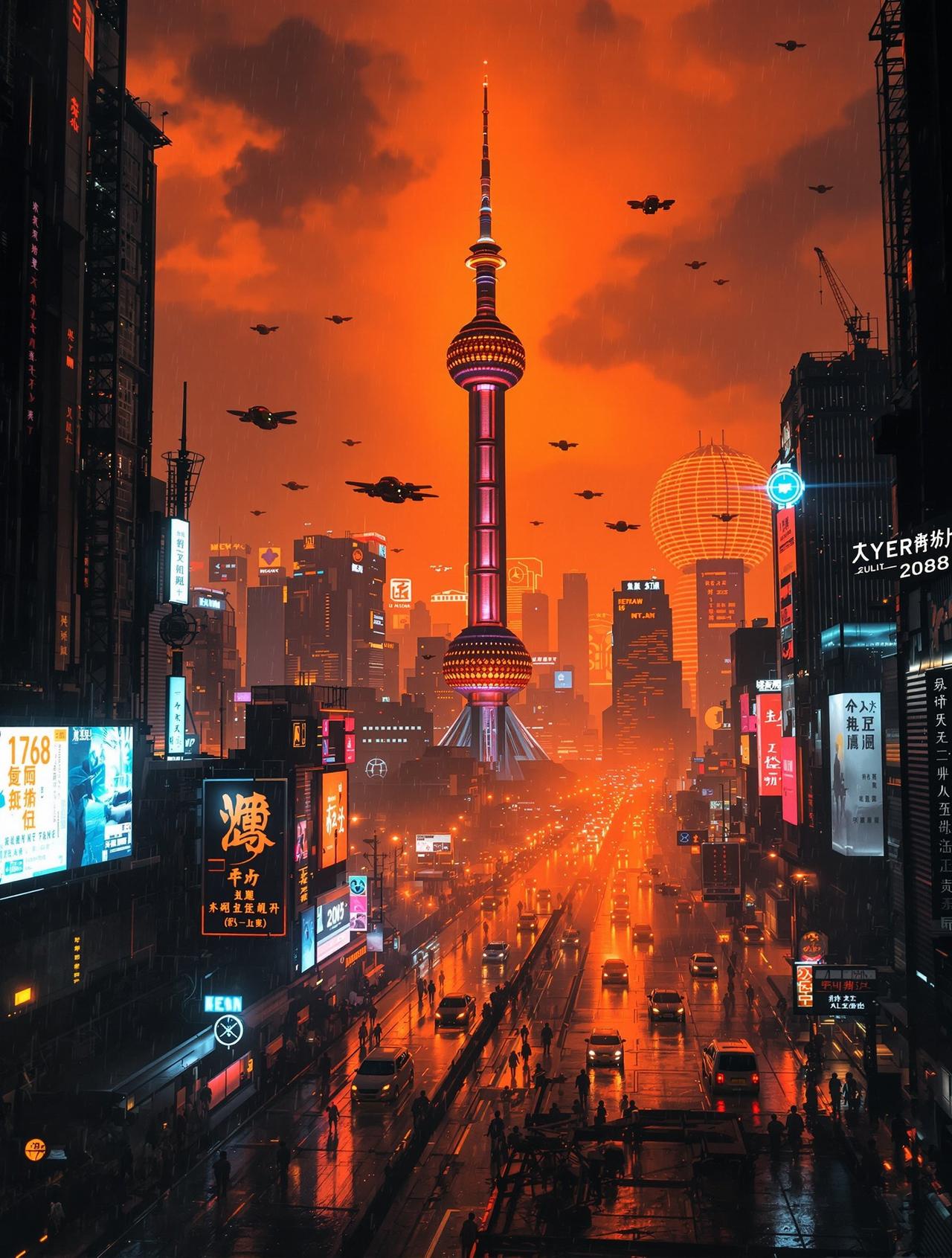 91视频播放-赛博都市封面